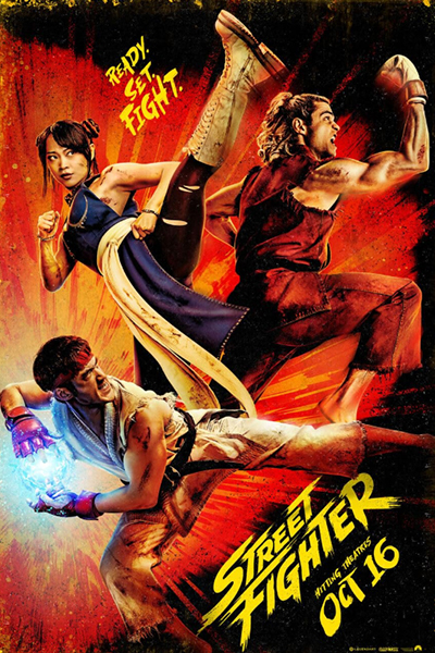 Street Fighter [English] poster
